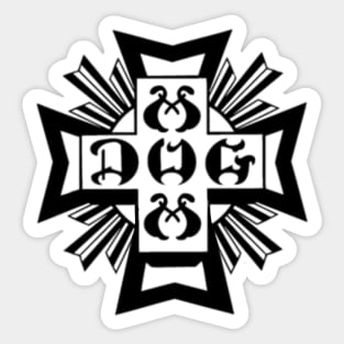 DogMom Sticker